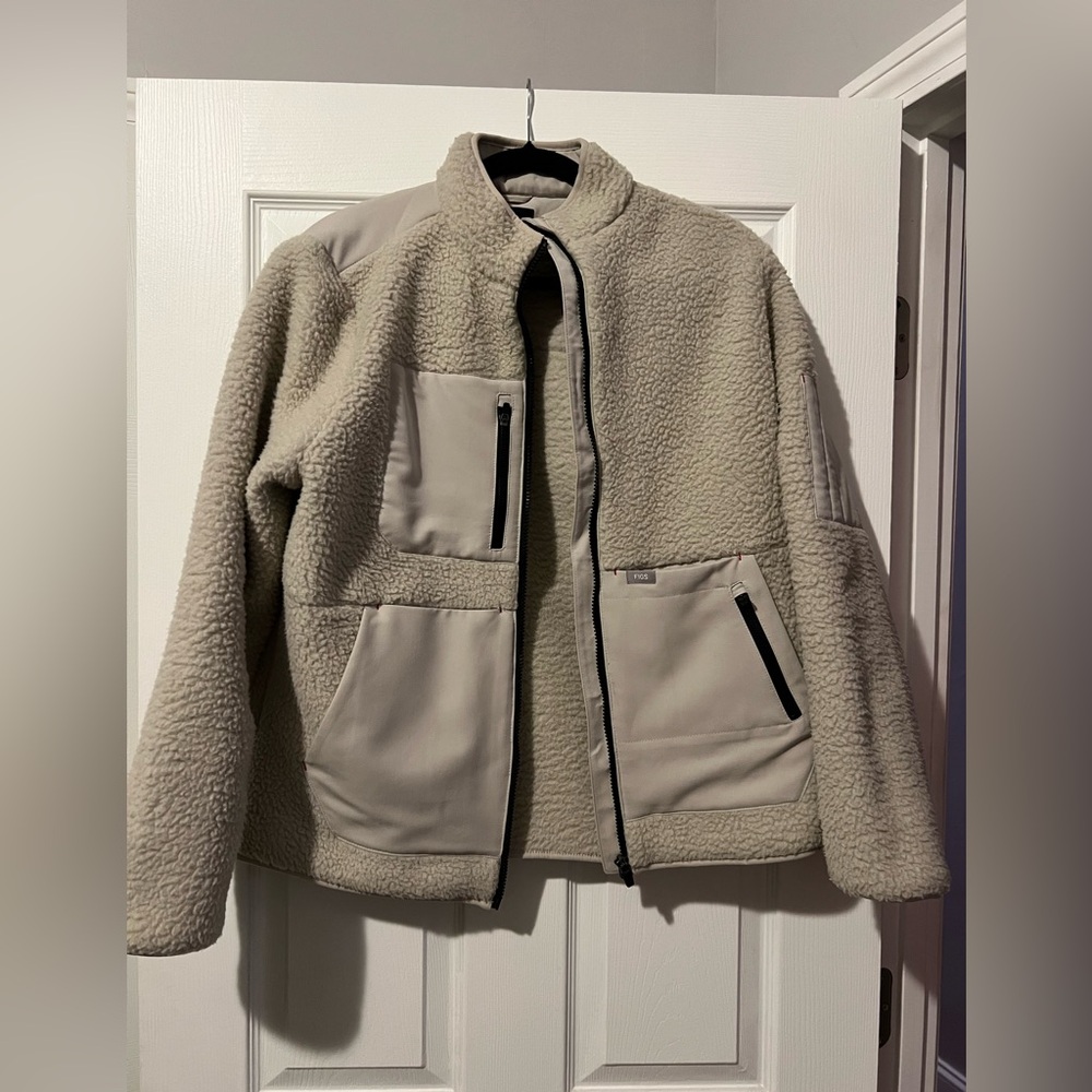 Figs Fleece jacket